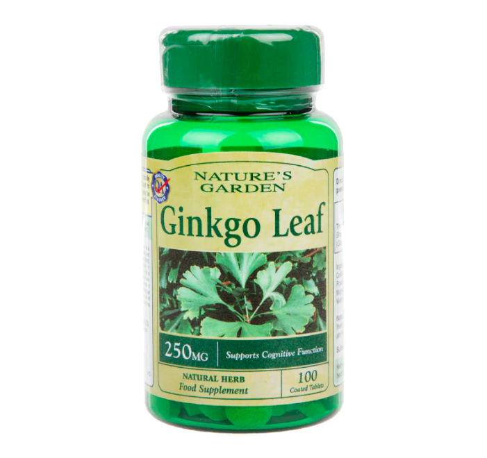 Nature's Garden Ginkgo Leaf 250mg – linkedbyme