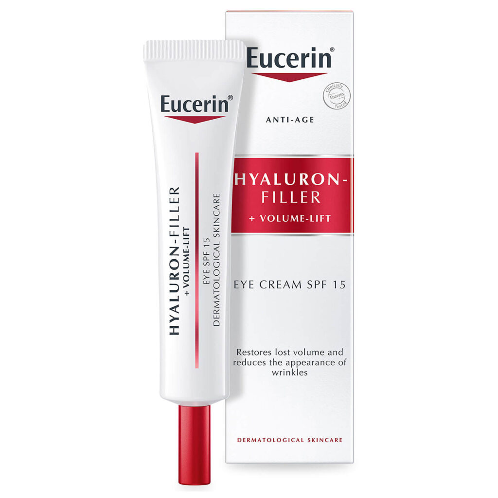 Eucerin® Anti Age Volume Filler Eye Cream Spf15 Uvb Uva Protection 15ml Linkedbyme